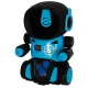 Arcade Target Shooting Robot Game with 2 Guns and Foam Balls