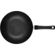 Fissler Adamant Wok Pan 28 cm, 3.7 L, Black