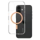 PanzerGlass iPhone 16 Case CARE Flagship Case MagSafe, Peach