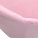 Velvet Swivel Beauty Chair 4Rico QS-MF18G, Pink