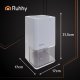 Ruhhy 26495 Air Dehumidifier with LED Light and Timer, White