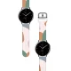 Silicone Camo Strap for Samsung Galaxy Watch (40-44mm) - Pattern 11