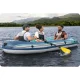 Bestway Hydro-Force Trek X3 3-Person Inflatable Boat with Oars and Pump, 294 x 137 cm
