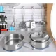 Kruzzel 22115 Kids Wooden Toy Kitchen