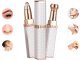 Women\'s Face and Eyebrow Trimmer with LED Light