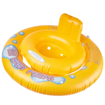 Intex Baby Swim Float with Seat for Infants 6-18 Months, Max 15 kg