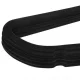 Velvet Clothes Hangers, 20 pcs, Black