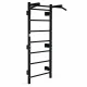 Gymnastic Wall Bars with Pull-Up Bar MOVEPRO 228 cm, Black