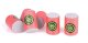 Set of 6 foam can-shaped targets NERF