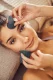 4Fizjo FACE+ Silicone Cupping Set for Face, 5 pcs, Black