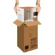 Ruhhy 26495 Air Dehumidifier with LED Light and Timer, White