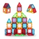 Magnetic Tiles Building Blocks Set for Kids STEM Toy 106 Pieces