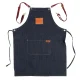 Denim Barber and Hairdresser Apron BB-16