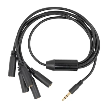 Shelly 1-to-5 Splitter with 3.5mm Jack for The Pill