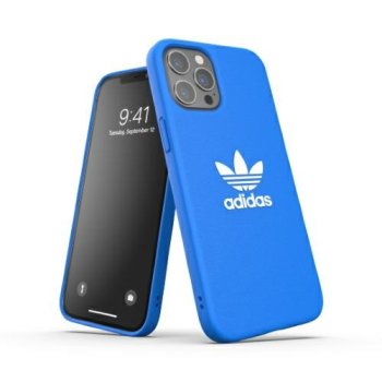 Adidas OR Moulded Case Basic for iPhone 12 Pro Max Blue/White