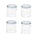 Furniture Chair Legs Protective Pads Caps Covers 4 pcs, 19 mm, Transparent