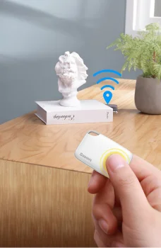 Baseus Intelligent T2 Rope Type Anti-Loss Device Chip, White