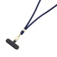 3mk EasyClip Elite Smartphone Lanyard, Blue