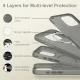 Tech-Protect Silicone MagSafe Phone Case Cover iPhone 17 Pro Max - Gray