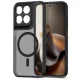 Tech-Protect Magmat MagSafe dėklas telefonui Motorola Moto G67 / G77, Matte Black