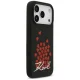 Karl Lagerfeld Silicone Heart Sign Logo MagSafe Phone Case Cover iPhone 17 Pro - Black
