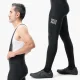 Rockbros 200021 Long Cycling Bib Tights with Pad - Black