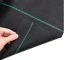 DIVODV Anti-Weed Agrotextile 70g/m² 1x30m, Black