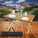 Saliekamais tūrisma galds, 90x60cm | Travel Picnic Folding Table