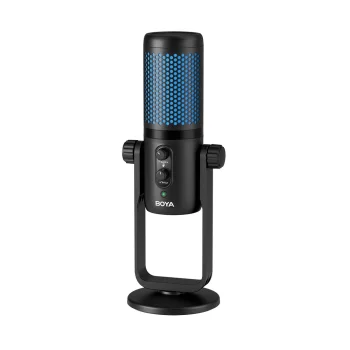 Wireless Microphone BOYA BY-PM740 2.4 GHz 3.5 mm, Black
