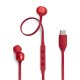 JBL Tune 310C In-Ear USB-C Headphones Red