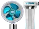 Shower Head with Turbine and Replaceable Filter