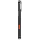 Uniq Swivix 360 Rotating Kickstand Case for iPhone 17 Pro Max, Black