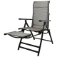 Garden Lounger Chair with Footrest