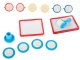 Water Painting Mat + Stencil and Accessories Set