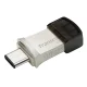Transcend JetFlash 890S 128GB OTG USB Flash Drive, USB Type-C / USB 3.1
