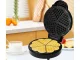 Heart Waffle Maker 1000W Black