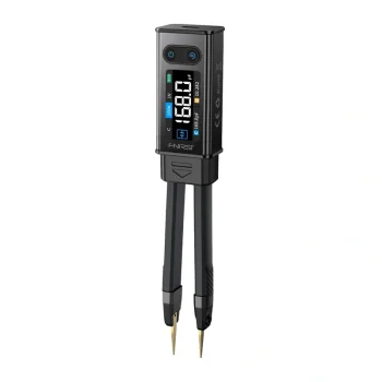FNIRSI LCR-ST2Plus Smart SMD Tweezers LCR Tester with 1.47" HD Screen