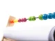 Double-Sided Magnetic and Chalk Board for Kids with Accessories, 38x37x90cm