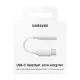 Samsung USB Type C to 3.5 mm Female Audio Adapter, White