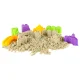 Kinetic Sand Kit for Kids 750g with Molds and Figures