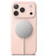 Ringke Silicone MagSafe Case for iPhone 18 Pro Max, Pink