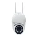 Denver IOC-224 Outdoor WiFi Surveillance Camera, White