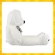 Kruzzel Large Plush Teddy Bear 140cm Soft Cuddly Toy 26091, Cream