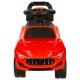 Step Car with Push Handle Kids Ride On Toy Vehicle with Sound and Light, Red