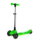 Ricokids Jelly 3-Wheel Balance Scooter for Kids, Green