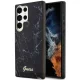 Guess Samsung Galaxy S23 Ultra S918 Hardcase Marble Black