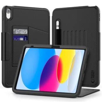 Tech-Protect SC Pen Case for iPad 10.9" (2022) / 11" (2025), Black