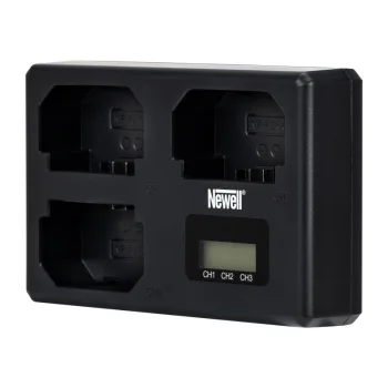 Newell TT-USB-C Triple-Channel Charger for Sony NP-FZ100