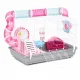 Petsi Cage for Hamsters and Small Rodents with Tunnels and Accessories