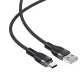 Acefast C11-04 USB-A to USB-C 3A Cable 1.2m, Black